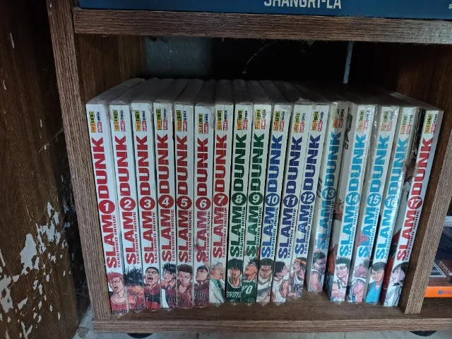 Manga Slam Dunk - Takehiko Inoue Vol. 1 ao 17