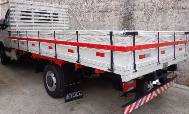 Iveco Daily 35s14 2017  Carroceria - Foto 3