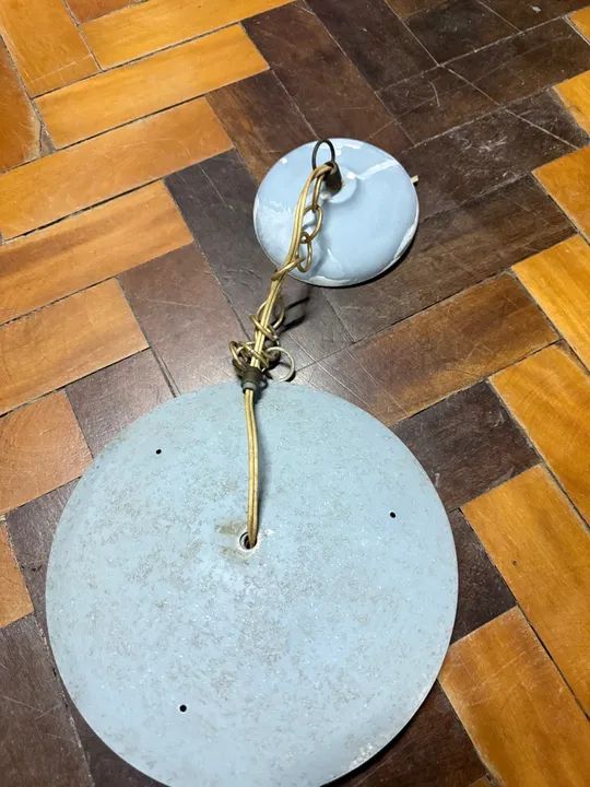 Lustre Antigo Vintage - Foto 4