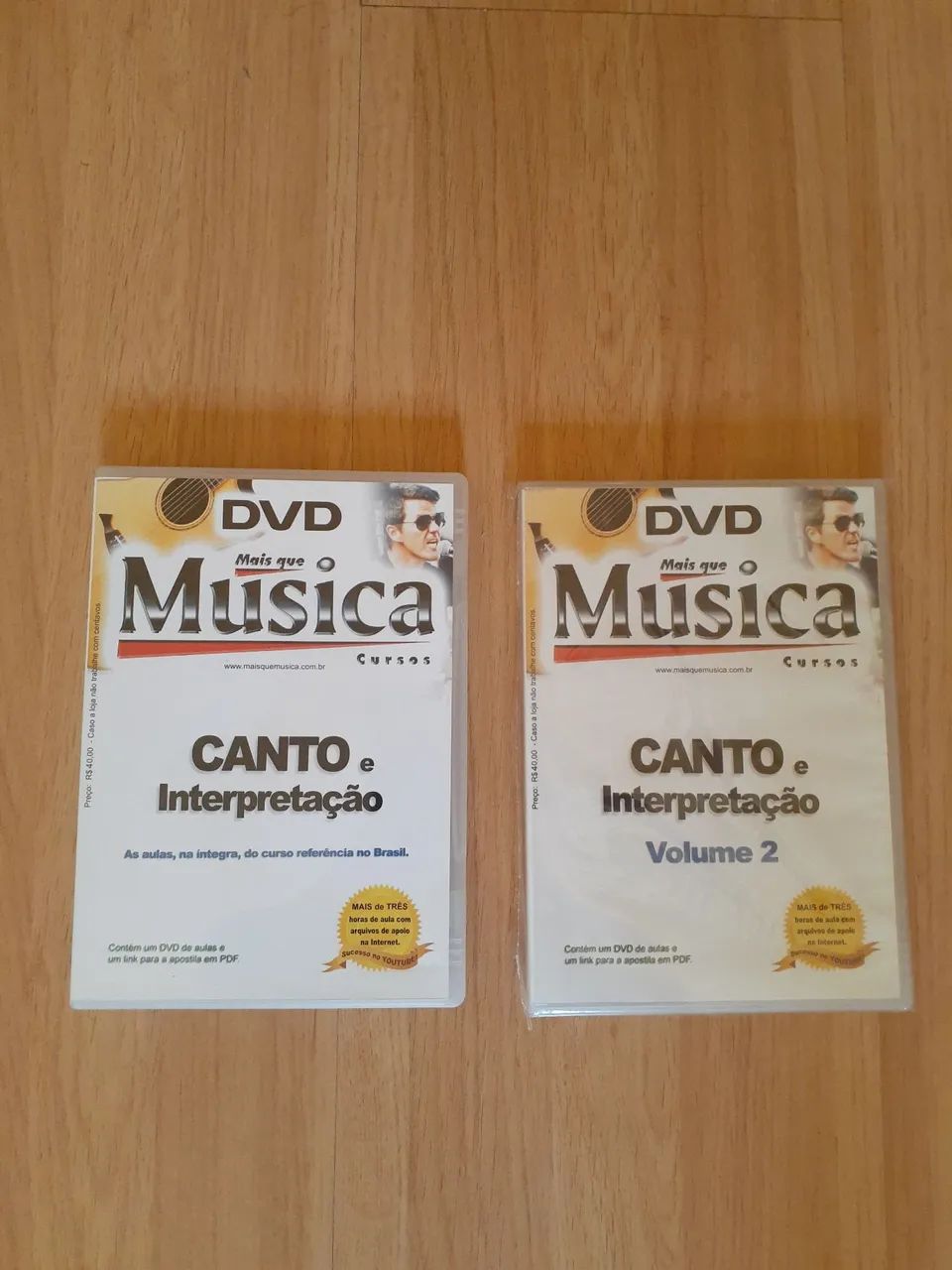 Curso de Violão e canto em DVD  +  DVDs de aprenda mágicas  + DVDs da NBA e filmes - Foto 2