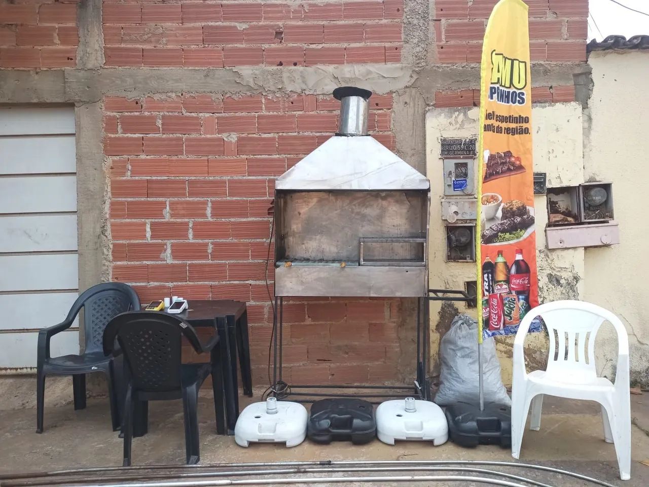 Churrasqueira. - Foto 2