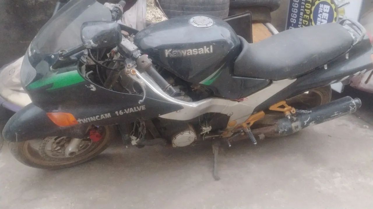 Motos Kawasaki Ninja Zx-11 1100cc no Brasil