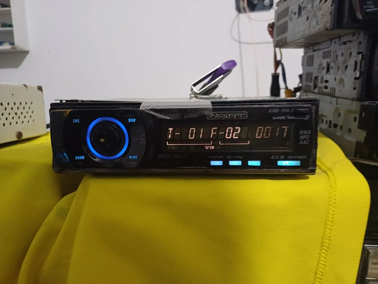 Pioneer DEH 7080BT