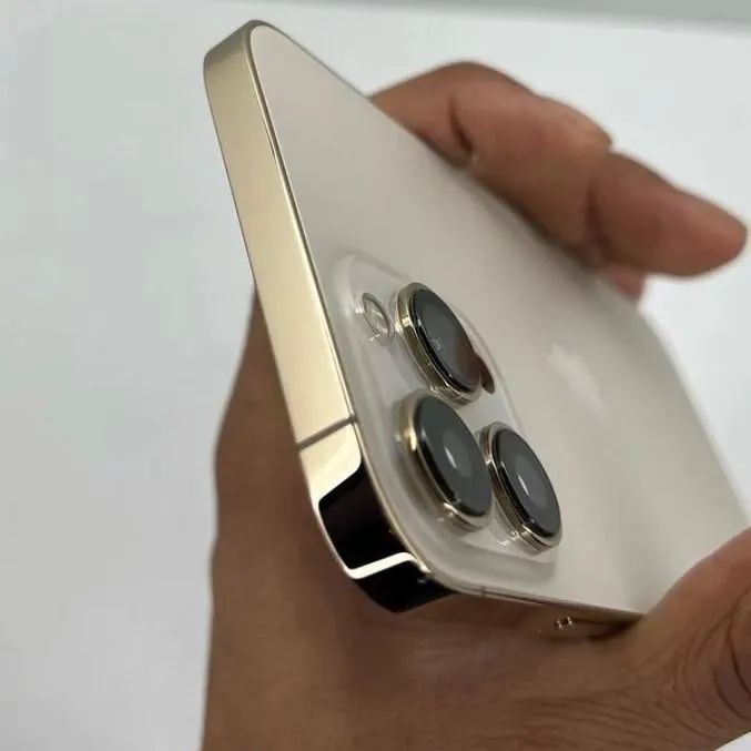 IPhone 13.Pro Max 128gb Gold Em Perfeita Condição / Sem Detalhes