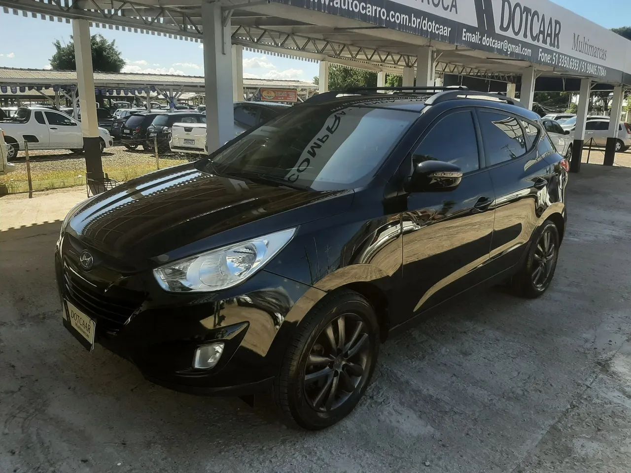 IX35 GLS TOP DE LINHA 2015