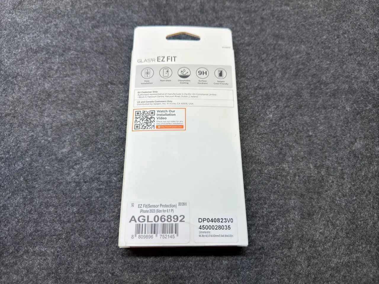 Película Spigen - iPhone 15 Pro GlasTr EZ Fit 1 unidade - Foto 3