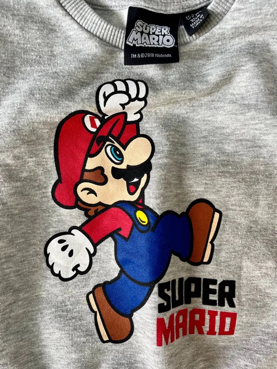 Camiseta Super Mario Infantil ((TAM 18 a 24 meses)) - Foto 2