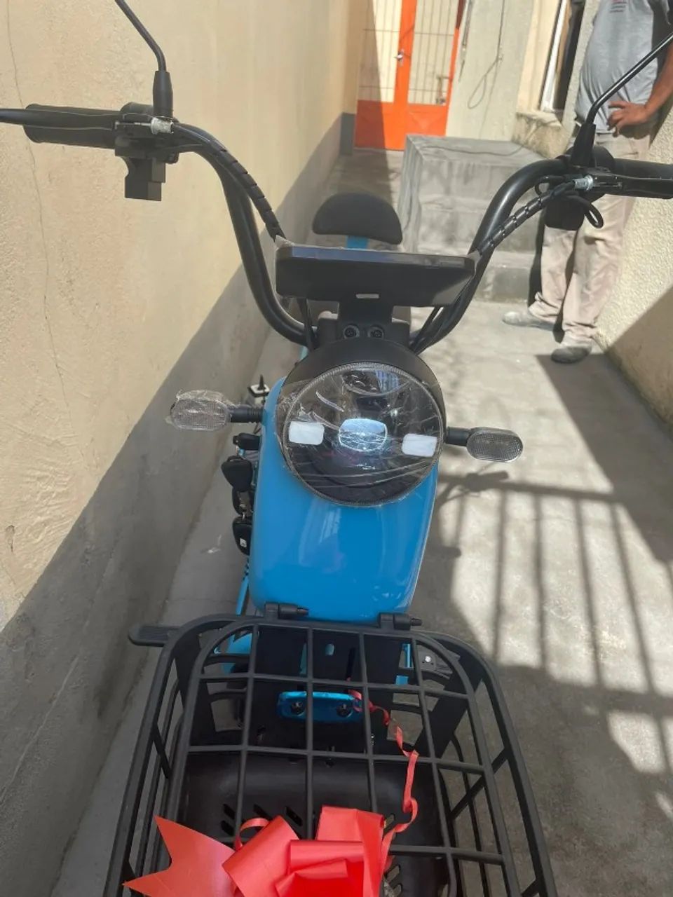 Bicicleta elétrica GoO GTI 1000W Ciclo Motor e-bike NOVA com nota fiscal e garantia - Foto 4
