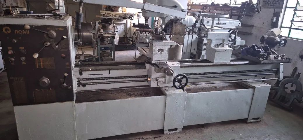 TORNO MECÂNICO ROMI III 650 - Foto 6