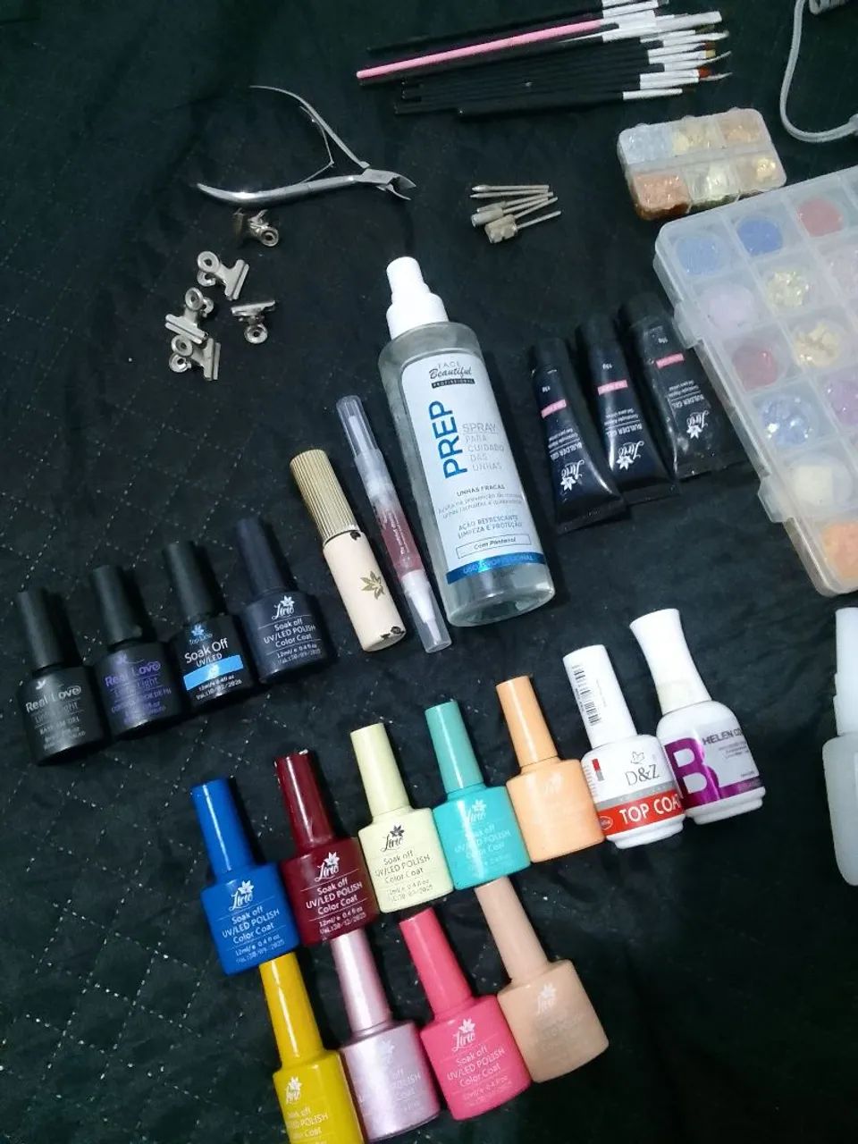 Kit de unha em gel - Foto 2