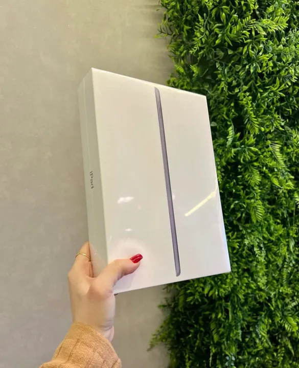 iPad 9 64GB, Novo na Caixa garantia 1 ano.