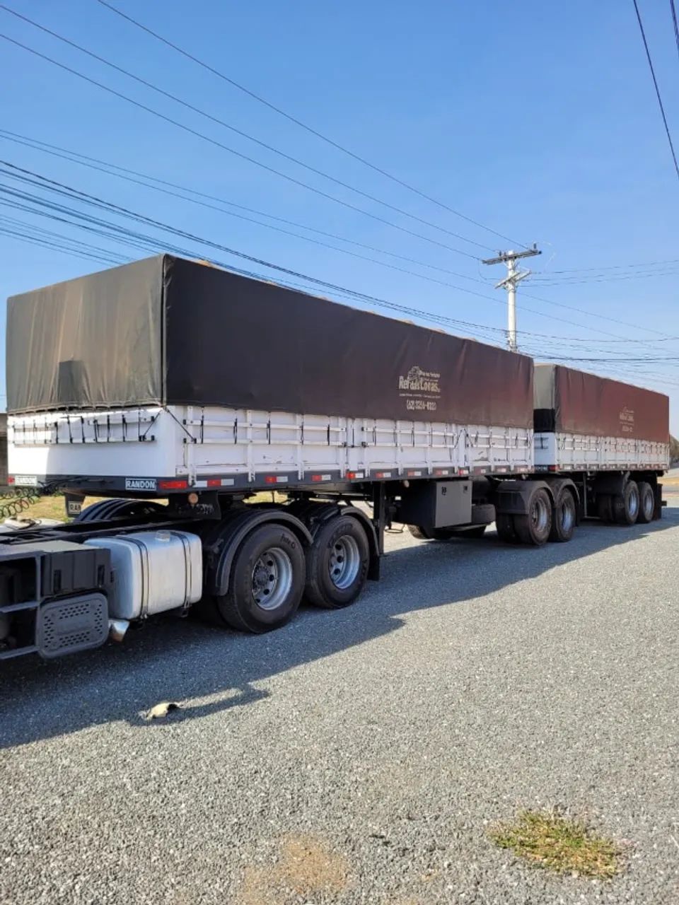 BITREM RANDON GRANELEIRO 2008 - 2008 BRANCO COM LONA PRETA - Foto 10