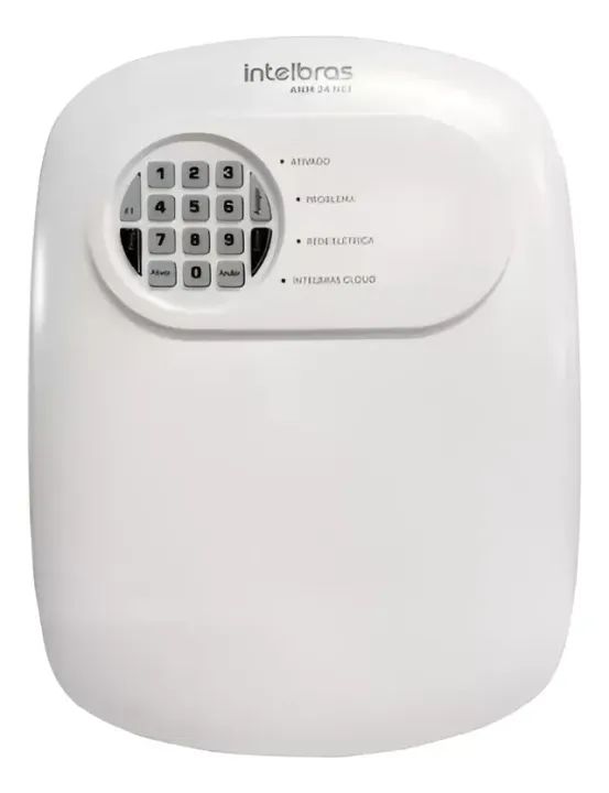 Central De Alarme Anm 24 Net Via Celular - Rm - Intelbras - Sem controle remoto