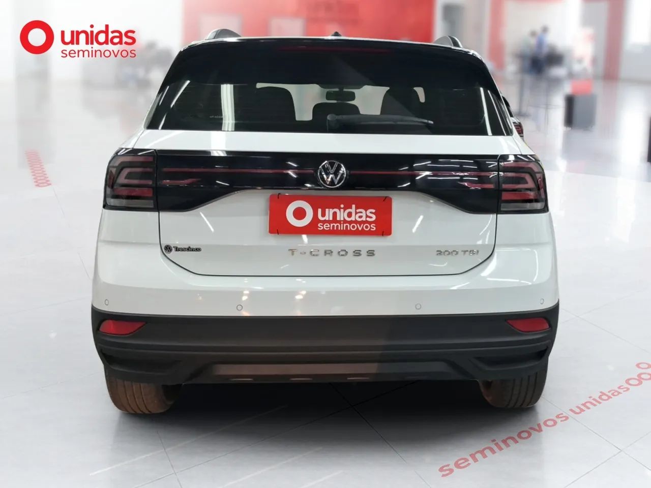 Volkswagen T-Cross 1.0 TSI Flex 12V 5P Aut. 2023 - Foto 8