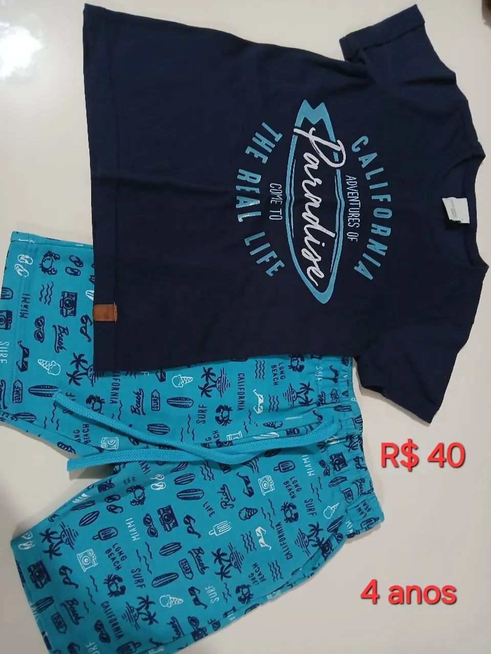 Conjunto Infantil Speed Gost - 6 Anos - Foto 3