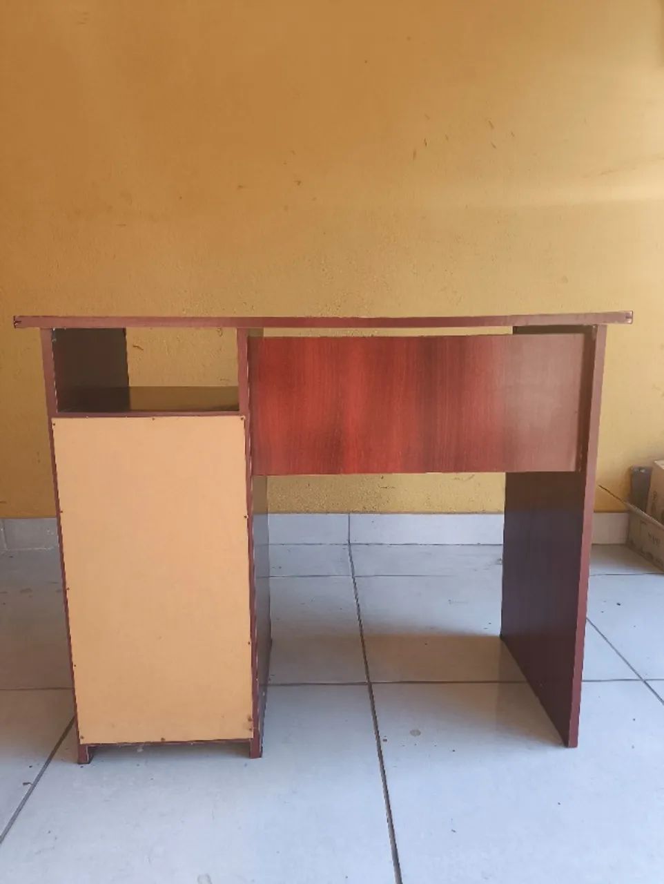 Escrivaninha 93cm Com 2 Gavetas E Com Módulo - Foto 3