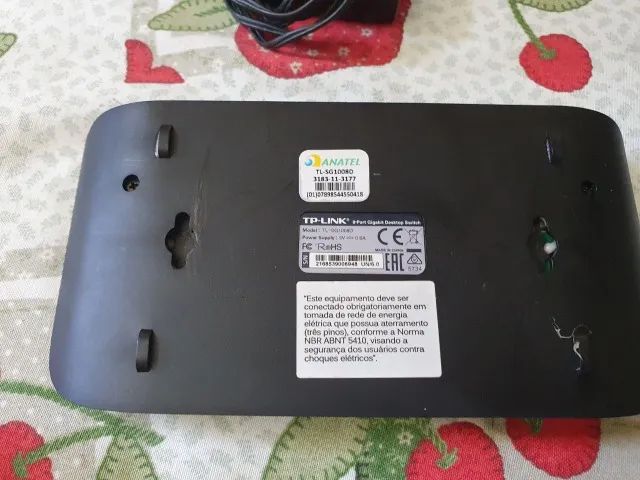 Switch TP-Link de 8 Portas Gigabit TL-SG1008D - Foto 5