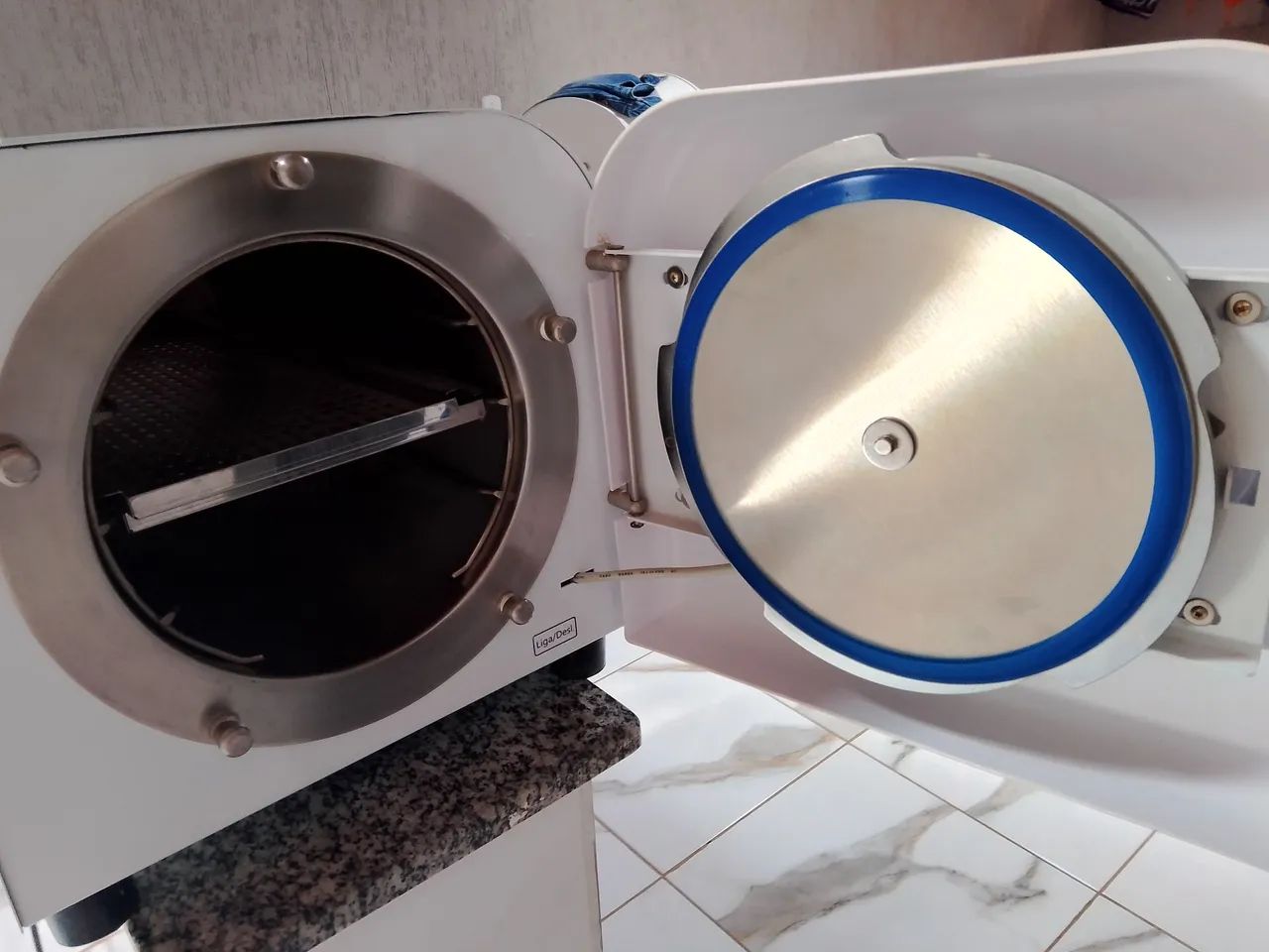 Autoclave odontológica 21 litros - Foto 6