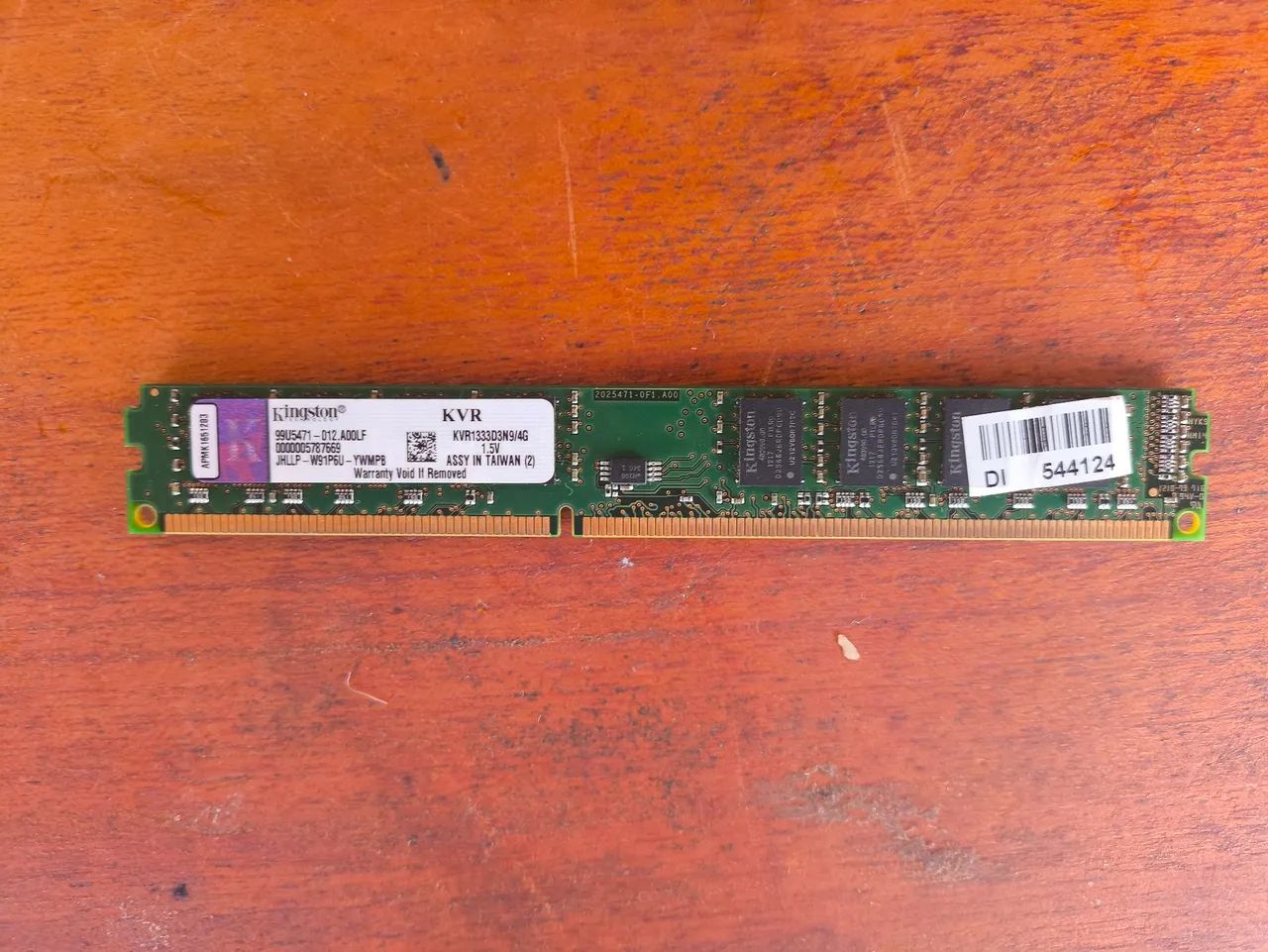 Kingston DDR3 4GB RAM Memory64330132881793121