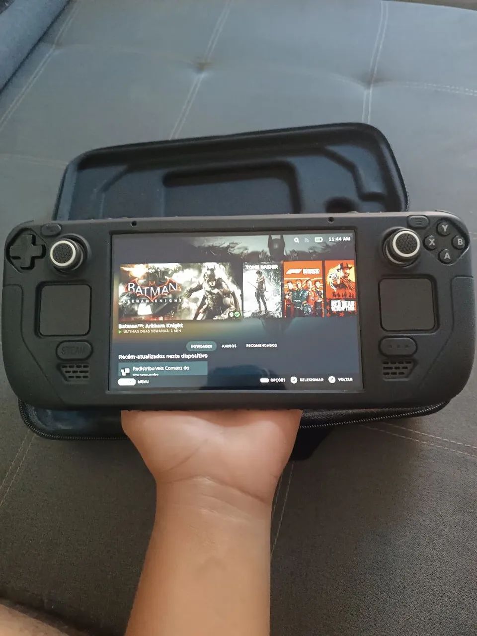 STEAM DECK 2TB - DOCK - CASE - PELICULA - CAPA