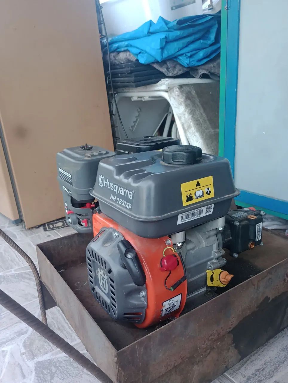 Motor Husqvarna HH 163MP  - Foto 5