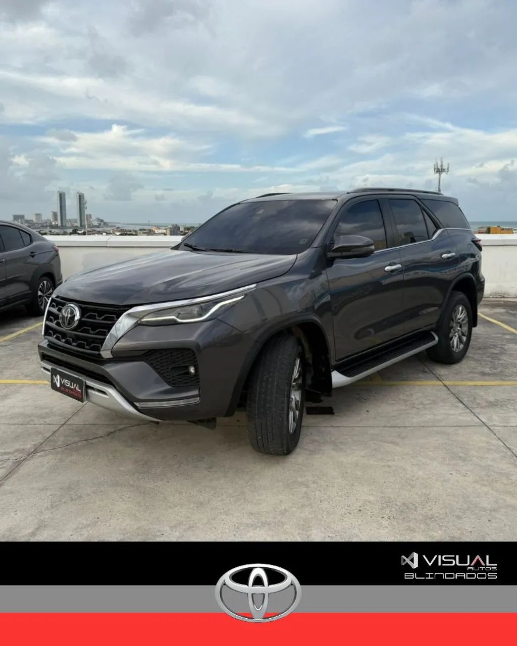 SW4 SRX 4X4 TURBO DIESEL  BLINDADA 2021 - Foto 2