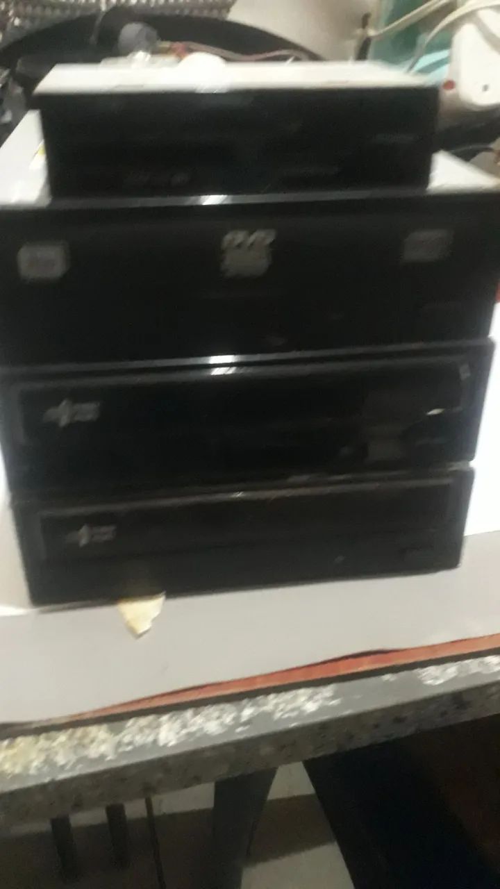 toca Dvd e CD p/PC
