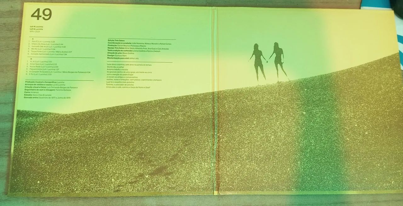LP vinil Luli e Lucinha  - Foto 3