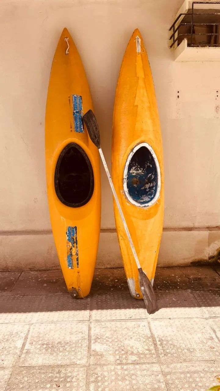 2 caiaques fibra de vidro - Foto 4