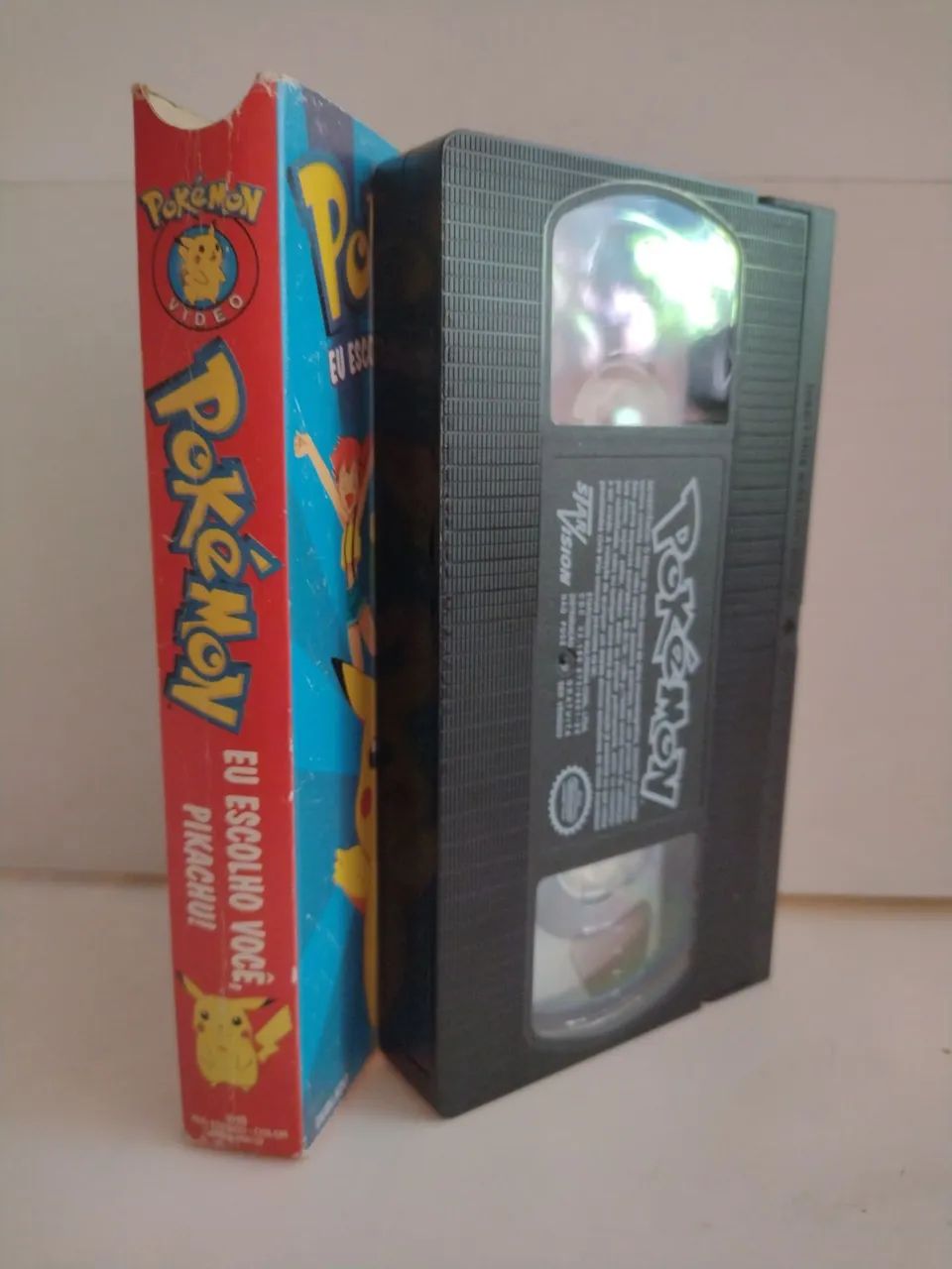 VHS Pokémon - Eu Escolho Você, Pikachu! - Foto 4