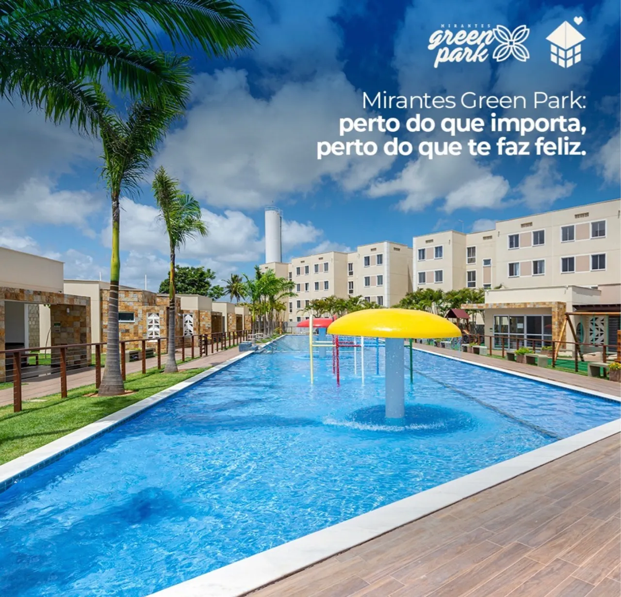 Repasso apartamento no mirantes green park Zona Norte