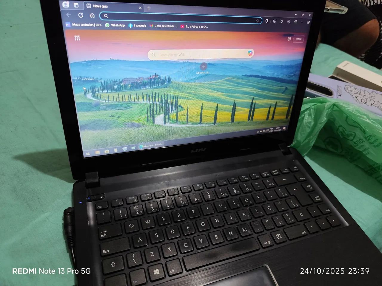 Notebook Lenovo Core i3/geração 4 - Foto 3