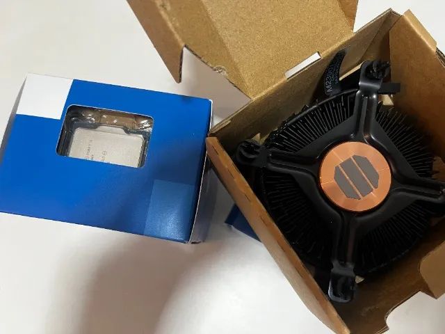 Processador core i5 12400f na caixa - aberto para testes apenas - Foto 4