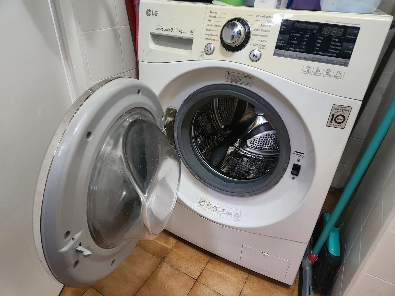 Lava e Seca LG Inverter Direct Drive 9/5kg - Foto 2