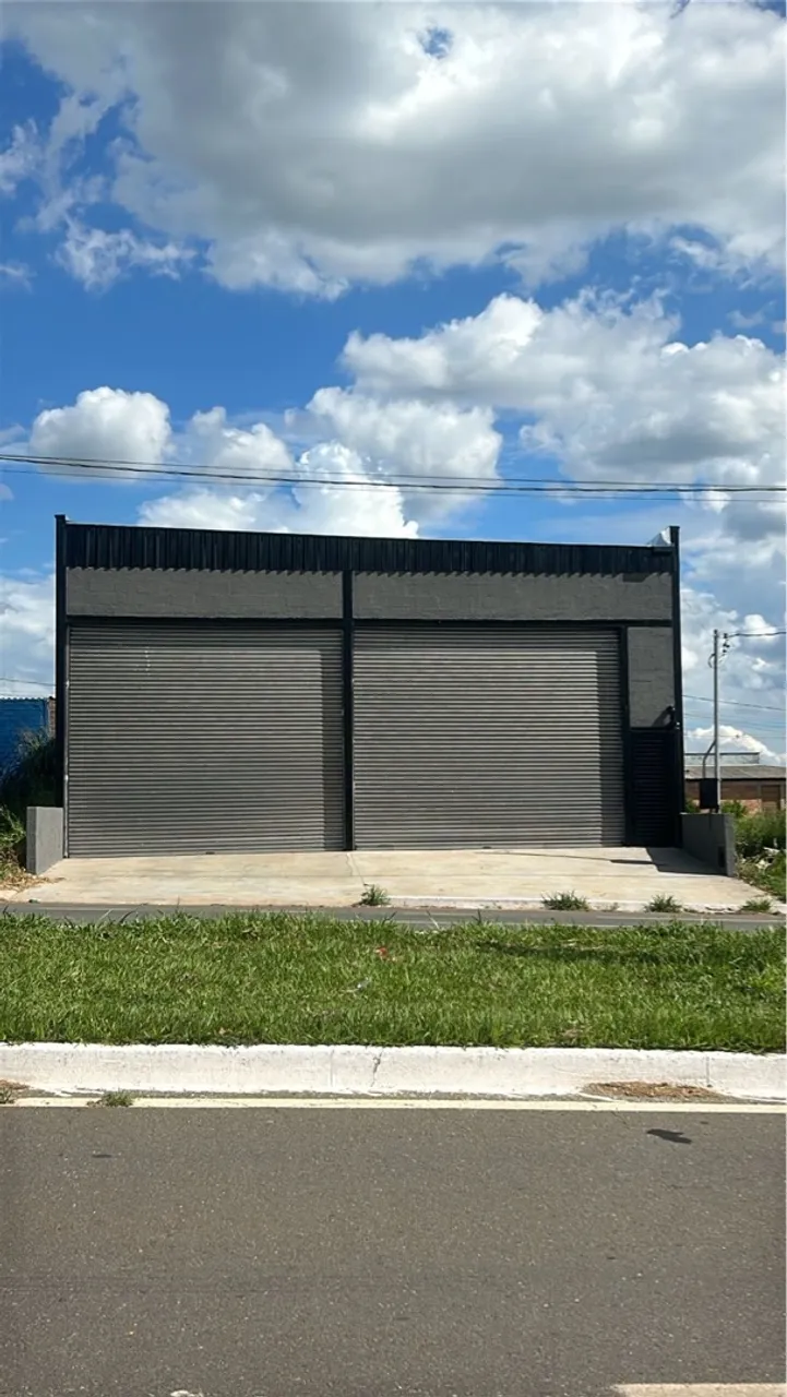 Galpão para alugar senador canedo - 250m² - Excelente localização