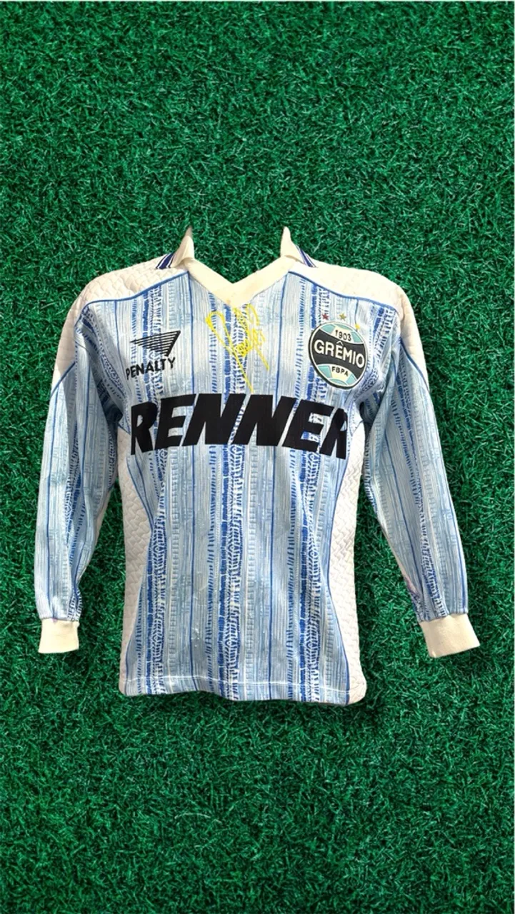 Camisa Grêmio Renner Penalty 1996 danrlei