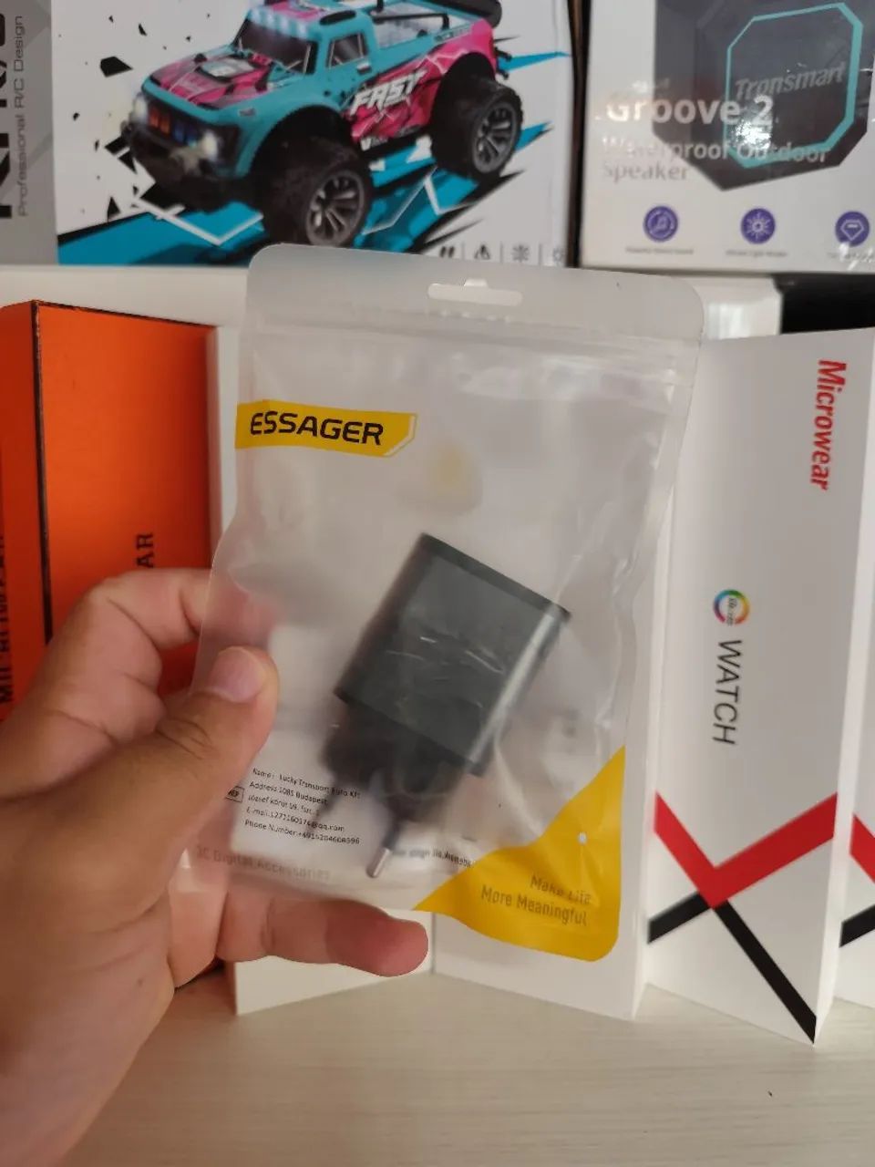 Essager original Carregador fonte 33W 