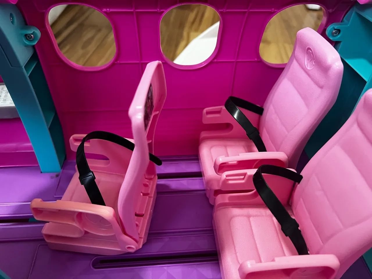 Avião Barbie - sem a boneca - Foto 3