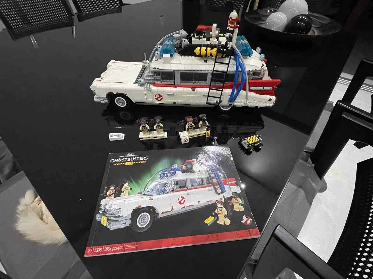 Lego compativel Ghostbusters Ecto grande  - Foto 3