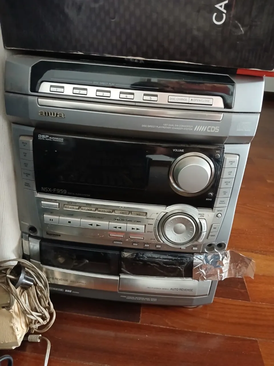 Mini System Aiwa NSX-F959