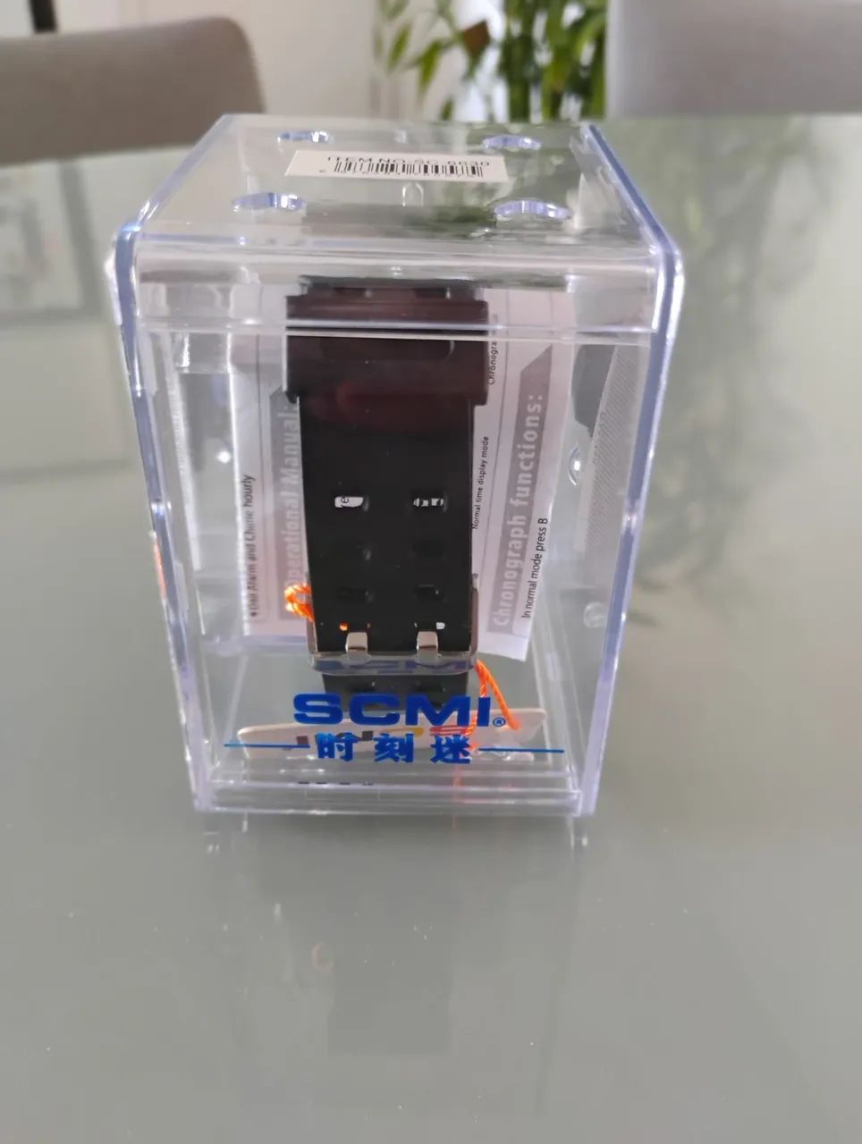 RELÓGIO SPORT WATCH SCMI NOVO - Foto 6