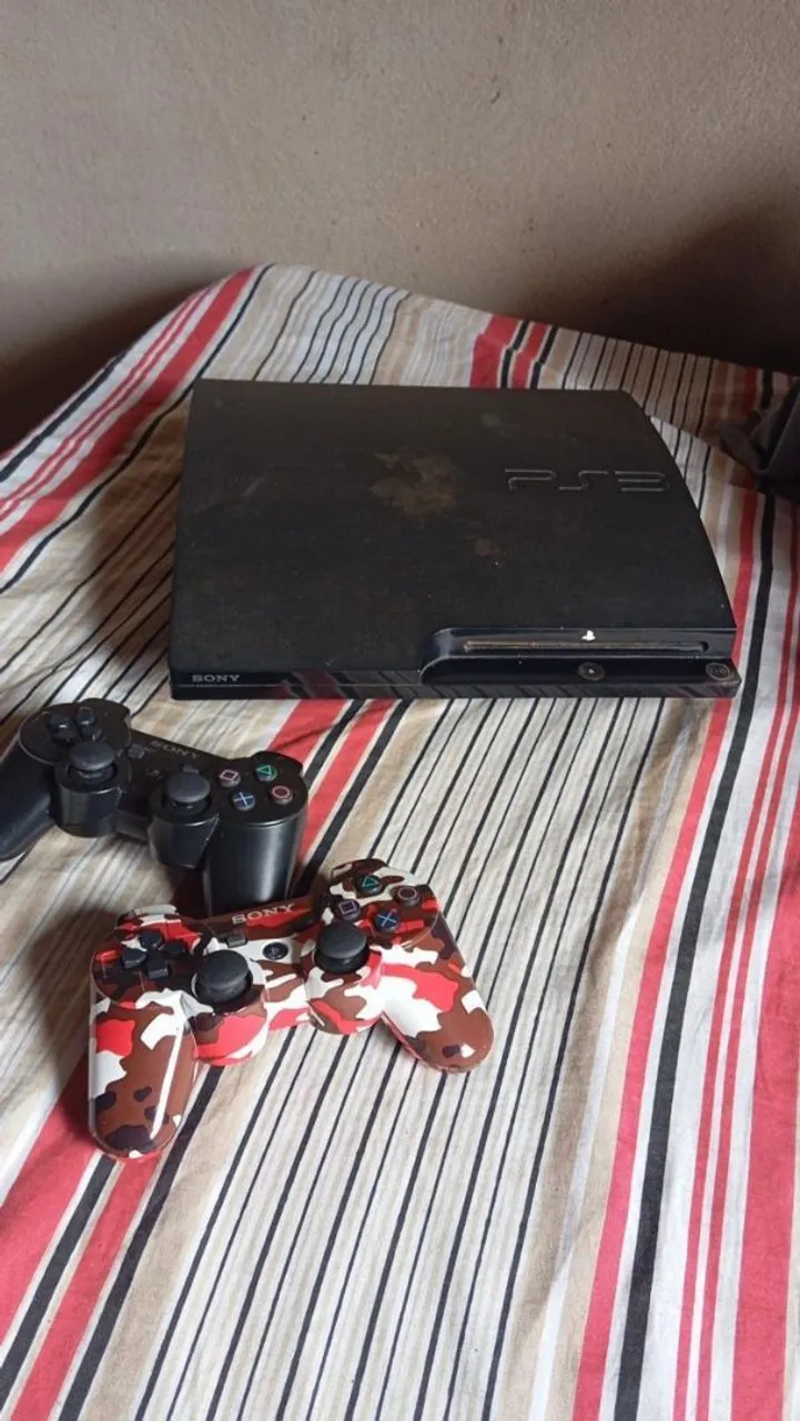 Playstation 3 Slim - Console de Vídeo Game