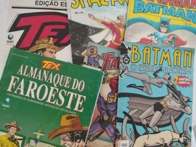 Quadrinho (HQ) Diversos (Combo)