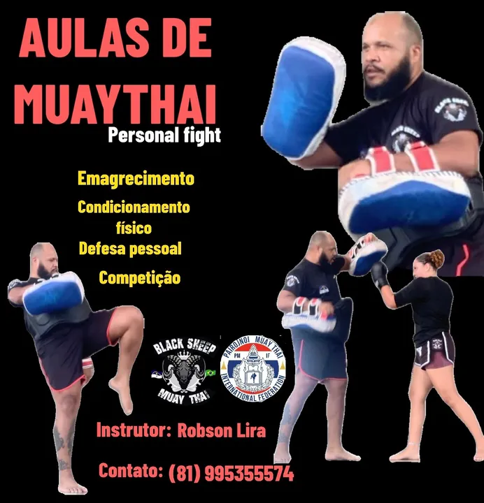 Aulas de Muaythai - Personal fight
