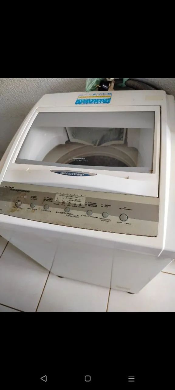 Máquina de lavar Brastemp  - Foto 3