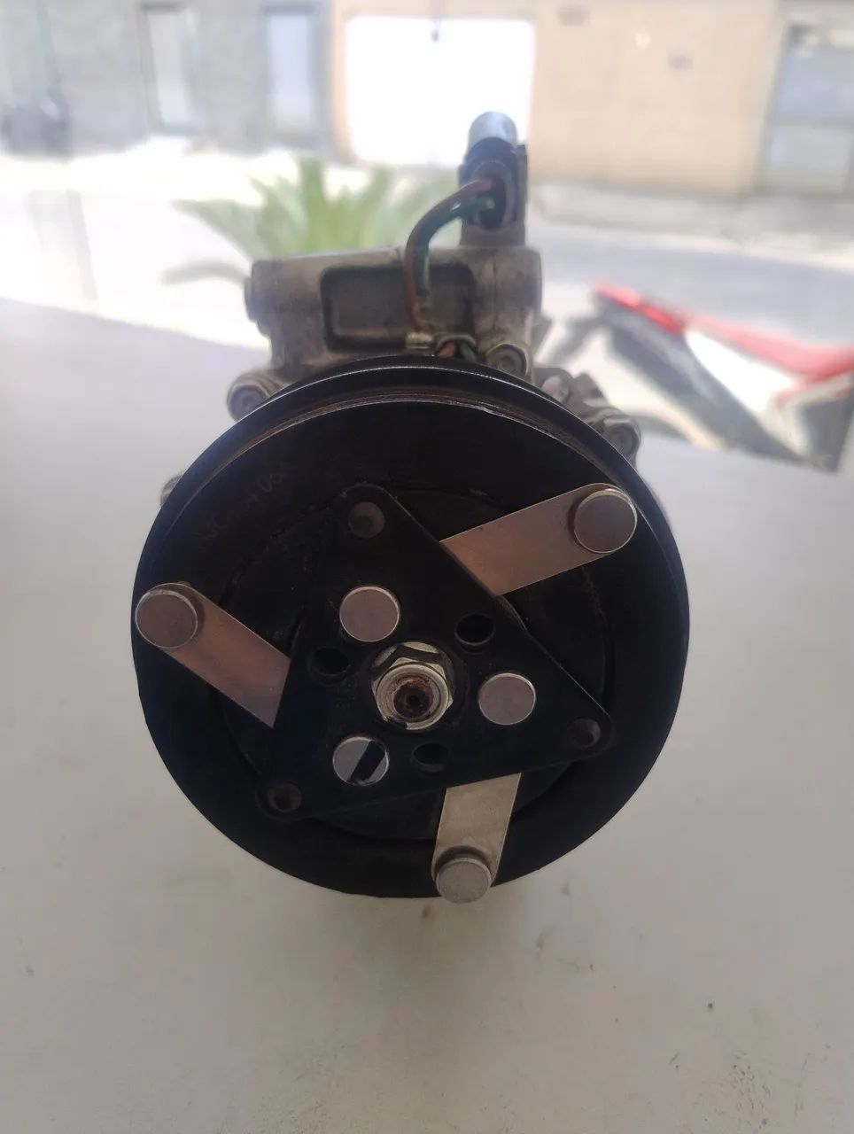 Compressor do gol/Fox/Saveiro/Voyage msi (sanden) - Foto 4