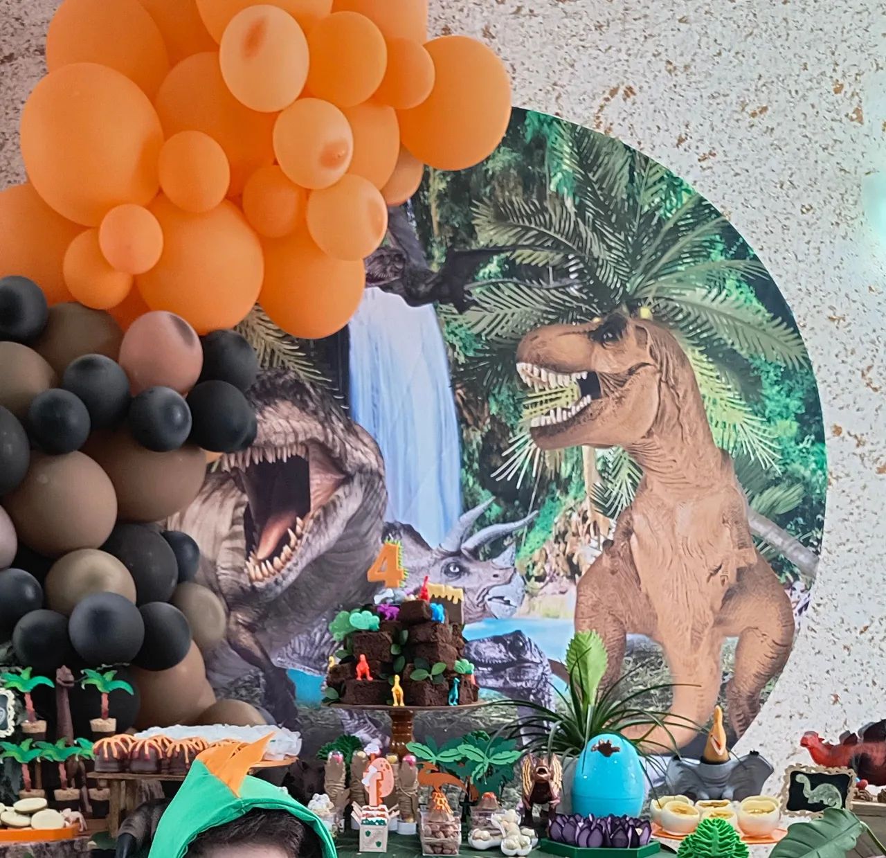 Painel em tecido Dinossauros - Foto 2