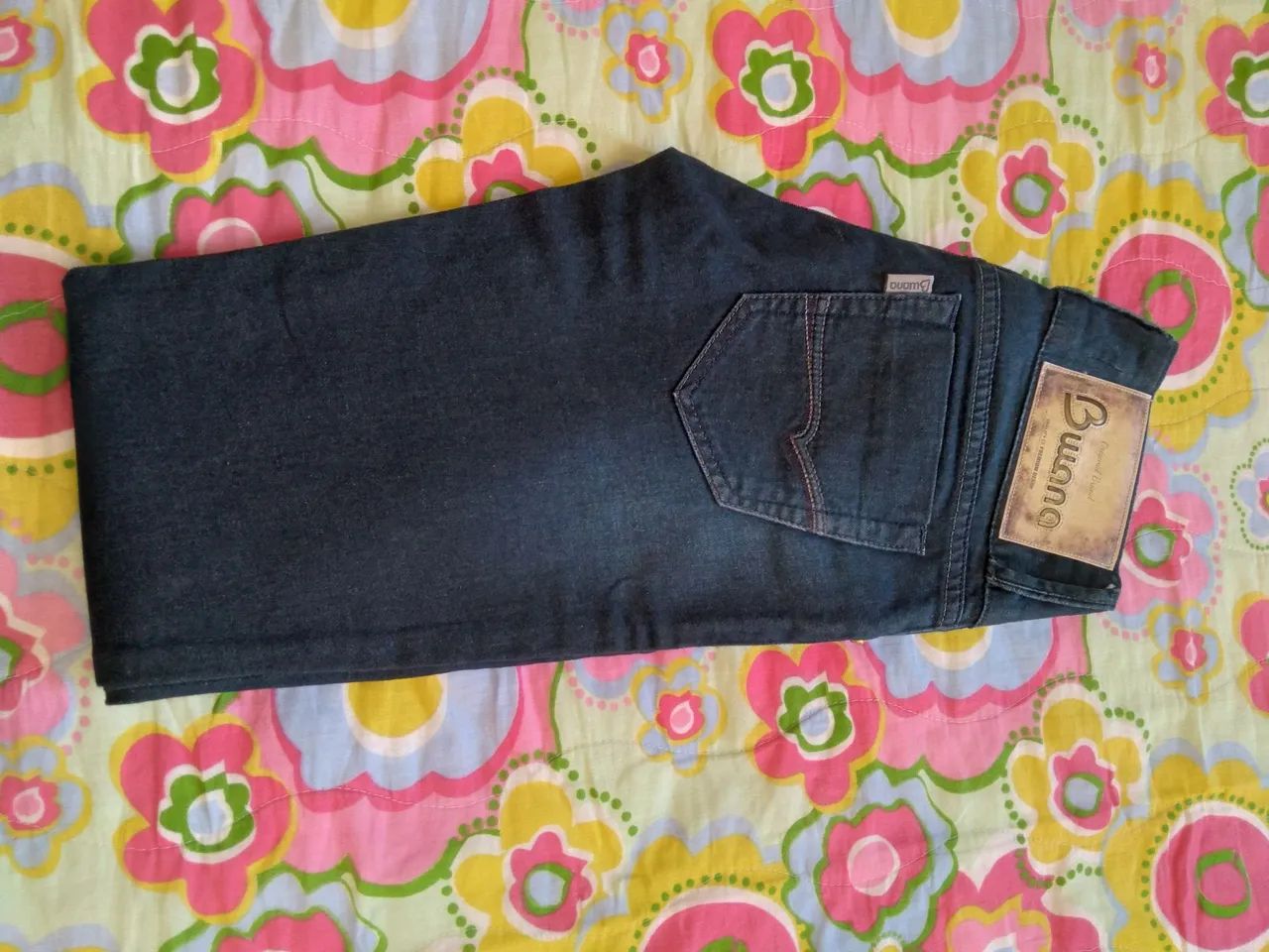 Calça Jeans feminina Patoge/Bwana