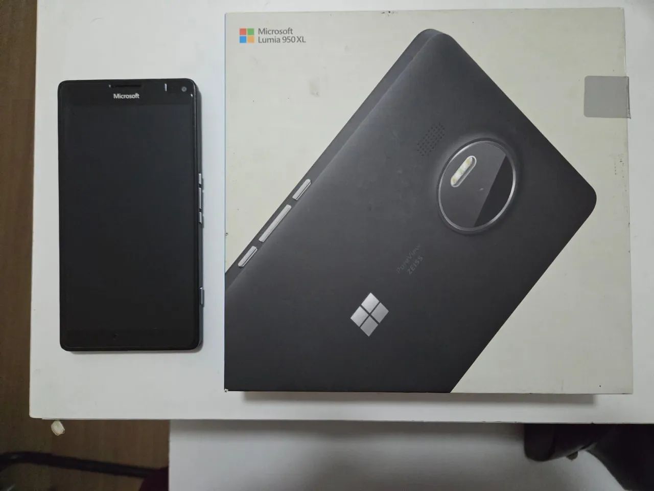 Nokia Lumia 950 XL Windows 10 32GB + Caixa Original - R$ 700 ou Troca - Foto 5