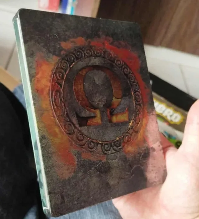 God of War Omega Colletion Steelbook PS3
